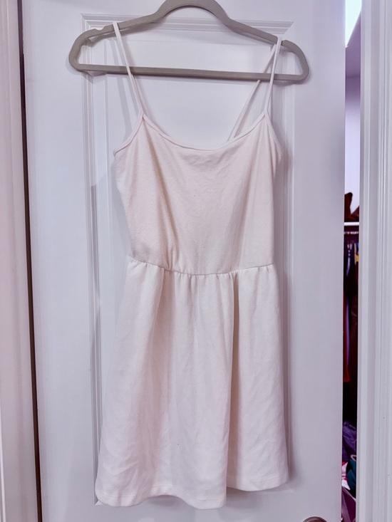 ASOS Dresses & Skirts - ASOS Simple Spaghetti Strap Dress in Ivory
